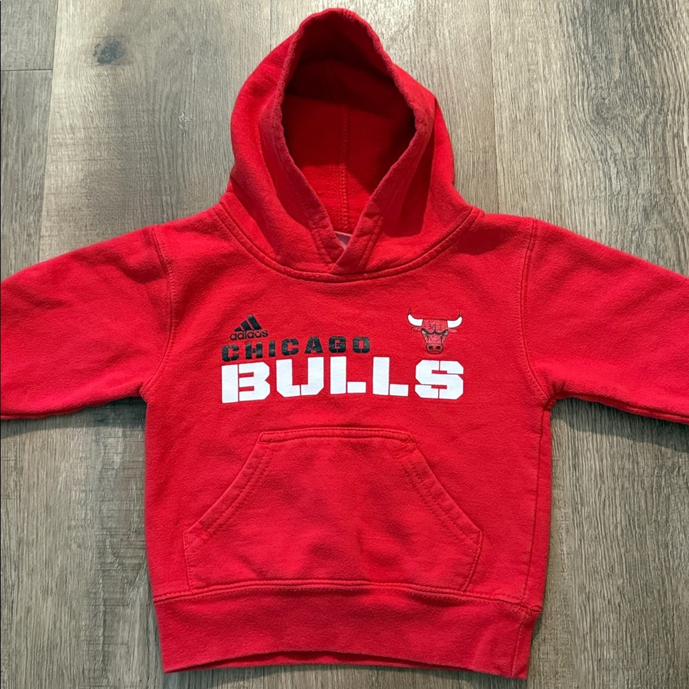 Chicago Bulls Vintage Hoodie Size 3T
